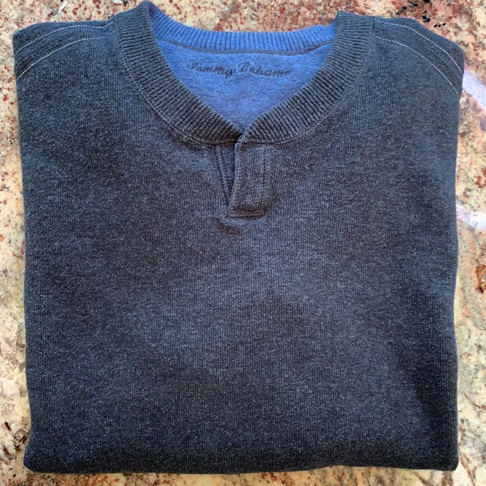 Tommy Bahama knit pullover sweater XL